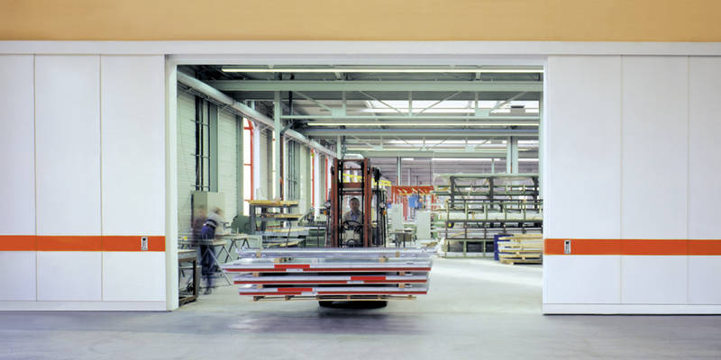 Sigl Garagentore Industrie Brandschutztor
