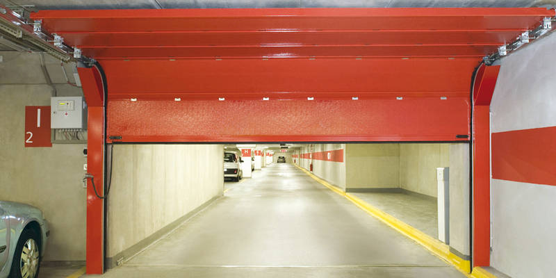Sigl Garagentore Industrie Brandschutztor