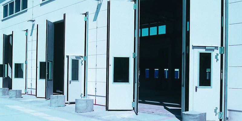 Sigl Garagentore Industrie Falttor