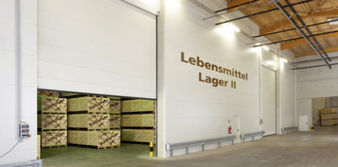Sigl Garagentore Industrie Sektionaltor SW80