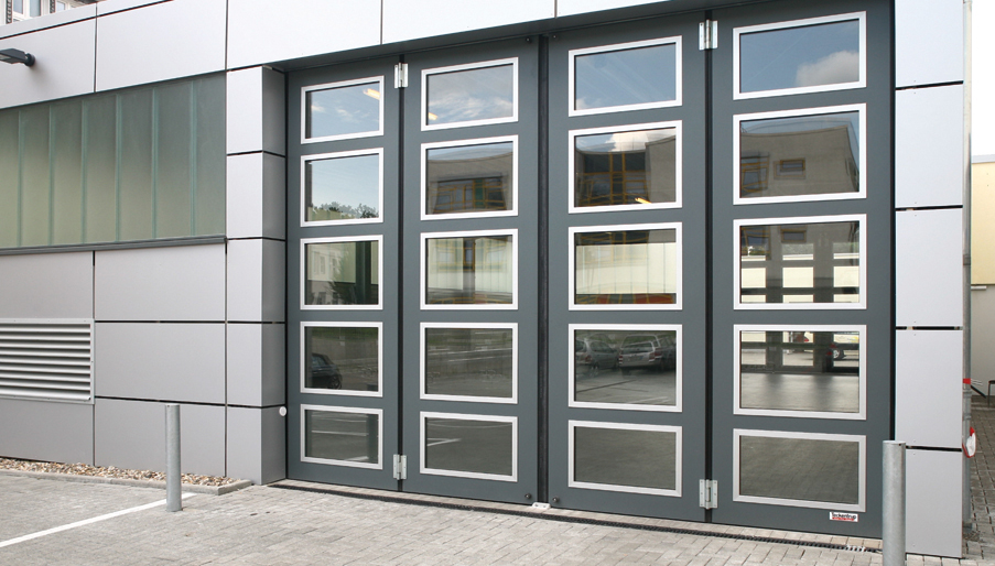 Falttor Sigl Metallbau